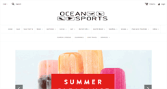 Desktop Screenshot of oceansports.ca